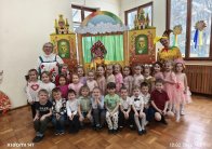 Встреча весны широкой Масленицей